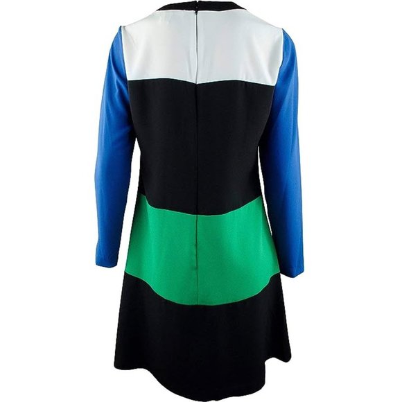 Michael Kors Colour Block Shift Dress | Sz 4 | Perfect Condition - Picture 3 of 6